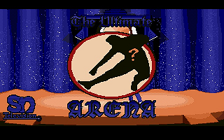 Ultimate Arena atari screenshot